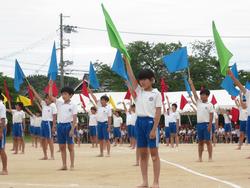 5・6年表現運動「灯台～明日を照らす光～」