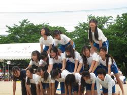 5・6年表現運動「灯台～明日を照らす光～」