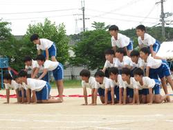 5・6年表現運動「灯台～明日を照らす光～」