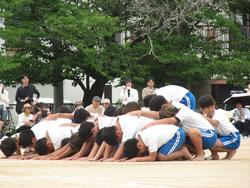 5・6年表現運動「灯台～明日を照らす光～」