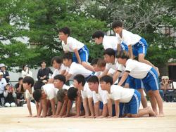 5・6年表現運動「灯台～明日を照らす光～」