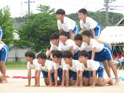 5・6年表現運動「灯台～明日を照らす光～」