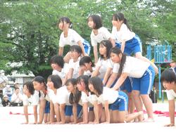 5・6年表現運動「灯台～明日を照らす光～」