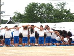 5・6年表現運動「灯台～明日を照らす光～」