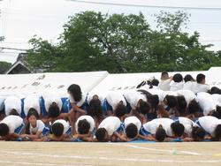5・6年表現運動「灯台～明日を照らす光～」