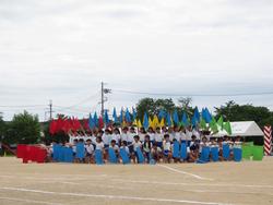 5・6年表現運動「灯台～明日を照らす光～」