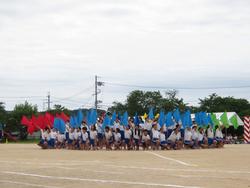 5・6年表現運動「灯台～明日を照らす光～」