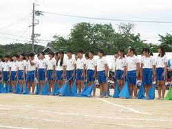 5・6年表現運動「灯台～明日を照らす光～」