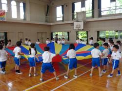 1年生居住地校交流