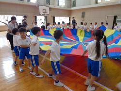 1年生居住地校交流