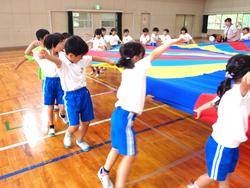 1年生居住地校交流