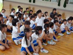 1年生居住地校交流