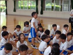 1年生居住地校交流