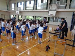 1年生居住地校交流