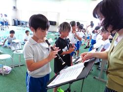4年生音楽の授業