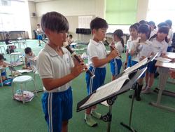 4年生音楽の授業