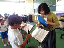 4年生音楽の授業
