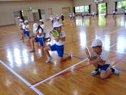 3年生体育の授業