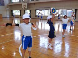 3年生体育の授業