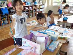 2年生図工の授業