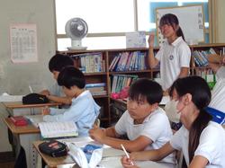 6年生算数の授業