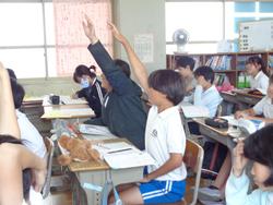6年生算数の授業
