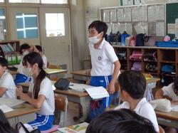 6年生算数の授業