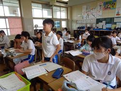 6年生算数の授業