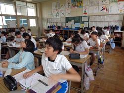 6年生算数の授業