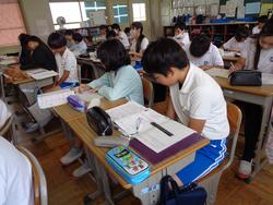 6年生算数の授業