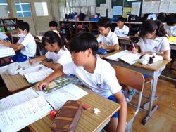 6年生算数の授業