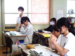 6年生算数の授業