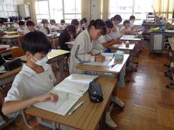 6年生算数の授業