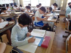 6年生算数の授業