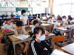 6年生算数の授業