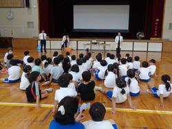 1年生交通安全教室