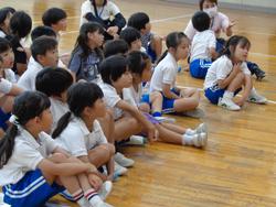 1年生交通安全教室