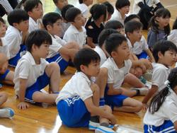1年生交通安全教室