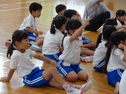 1年生交通安全教室
