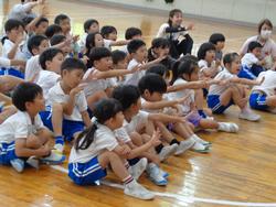 1年生交通安全教室