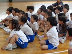 1年生交通安全教室
