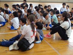 1年生交通安全教室