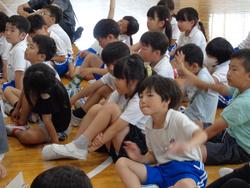 1年生交通安全教室