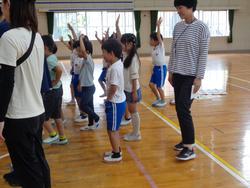 1年生交通安全教室