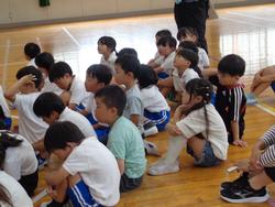 1年生交通安全教室