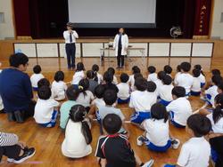 1年生交通安全教室