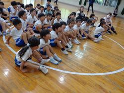 1年生交通安全教室