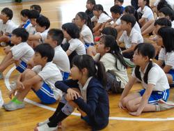 4年生交通安全教室