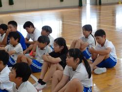 4年生交通安全教室