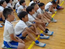 4年生交通安全教室